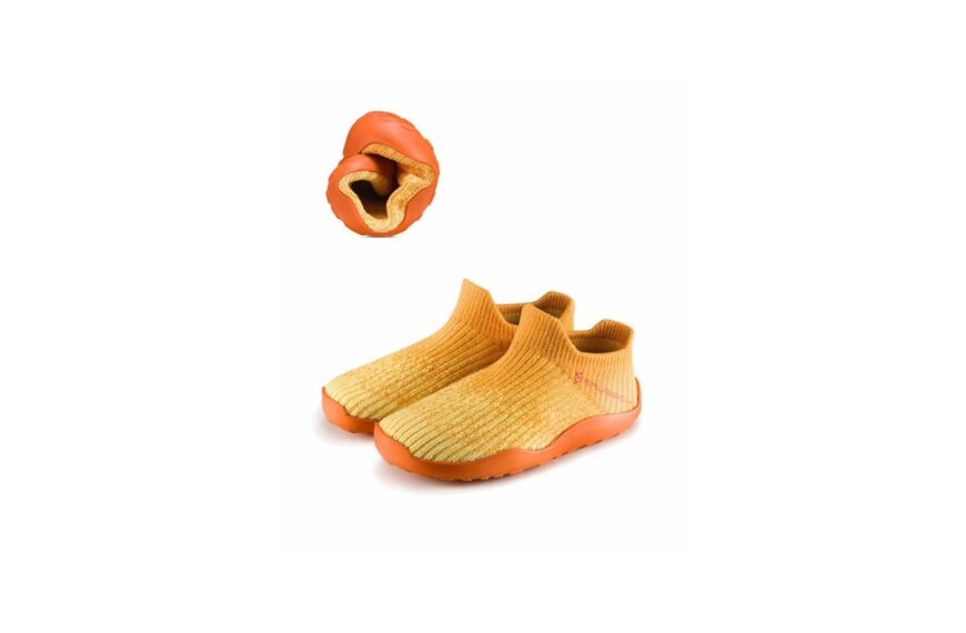 Poznaj dziecięce buty Brubeck Ombre BAREFOOT Merino